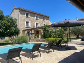 Provenzalisches Landhaus Les Martinets am Fuße des Mont Ventoux